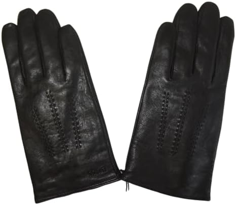 Amazon | [BOSS] [ヒューゴボス]手袋 グローブ レザー イタリア製